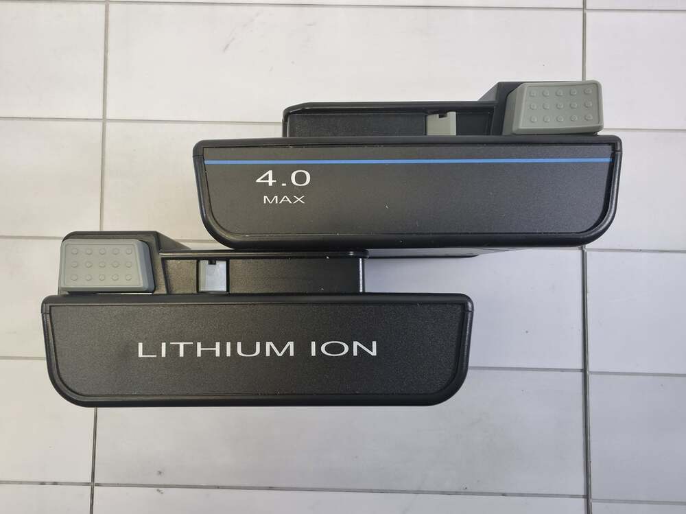 2x 4.0Ah MAX 18V Lithium Battery FITS ONEPWR Blade + Hoover  BH25040 TESTED